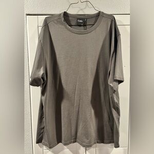 Cuts Clothing Charcoal Short Sleeve Tee